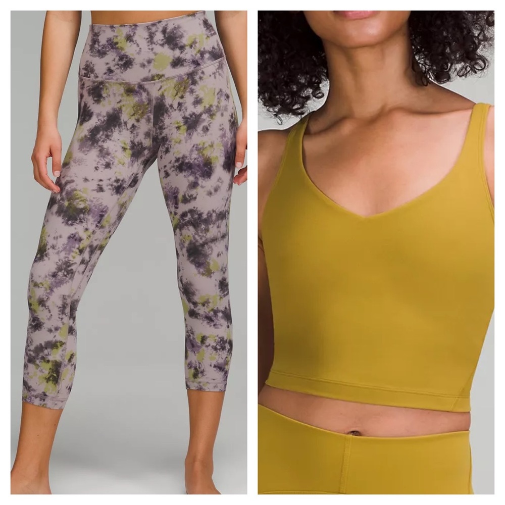 Lululemon Align Tank and Leggings Set